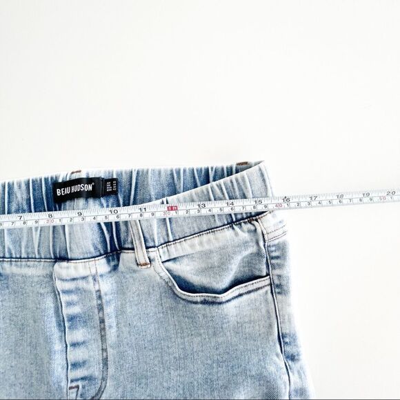 Beau Hudson // BLUE DISTRESSED DENIM JEG JEANS // Size 10 US // EUC - Picture 8 of 12